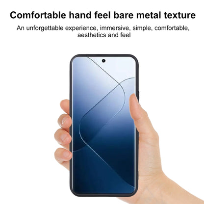 For Xiaomi 15 TPU Phone Case(Black) - 15 Cases by buy2fix | Online Shopping UK | buy2fix