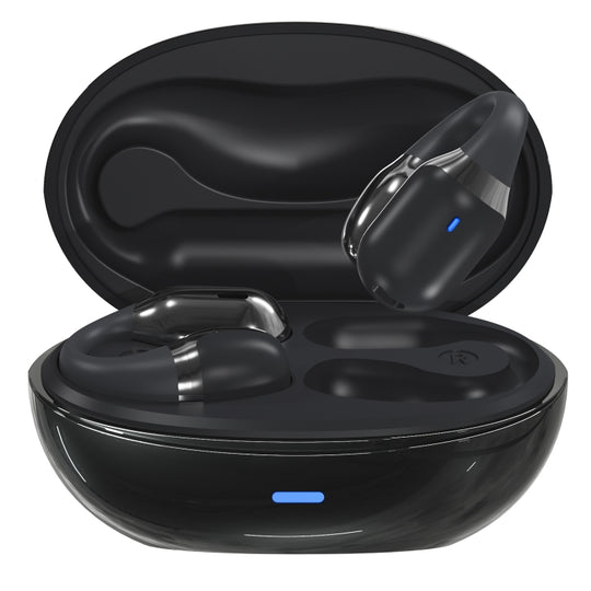 F16 TWS Air Conduction Wireless Sports Music Bluetooth Earphone(Black)