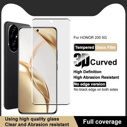 For Honor 200 imak No Edge Version 3D Curved Full Screen Tempered Glass Film - Honor Tempered Glass by imak | Online Shopping UK | buy2fix