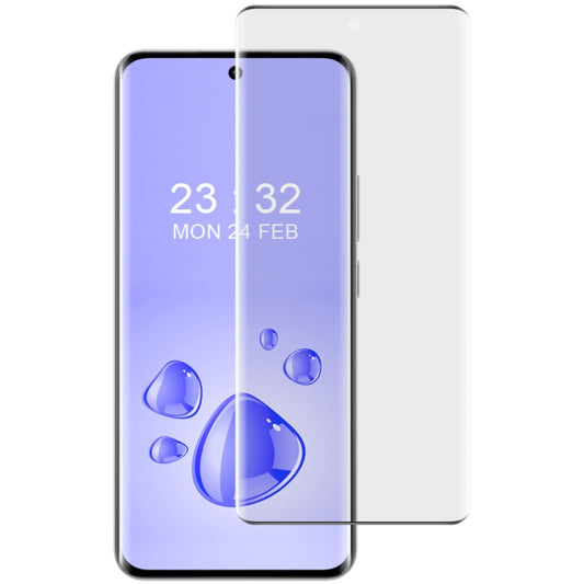 For OPPO Reno12 Global imak No Edge Version 3D Curved Full Screen Tempered Glass Film - OPPO Tempered Glass by imak | Online Shopping UK | buy2fix