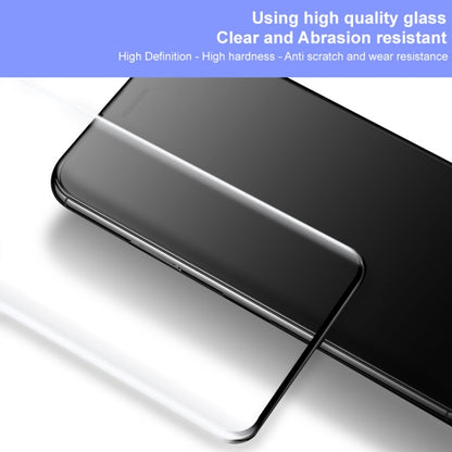 For OPPO Reno12 Pro Global imak No Edge Version 3D Curved Full Screen Tempered Glass Film - OPPO Tempered Glass by imak | Online Shopping UK | buy2fix