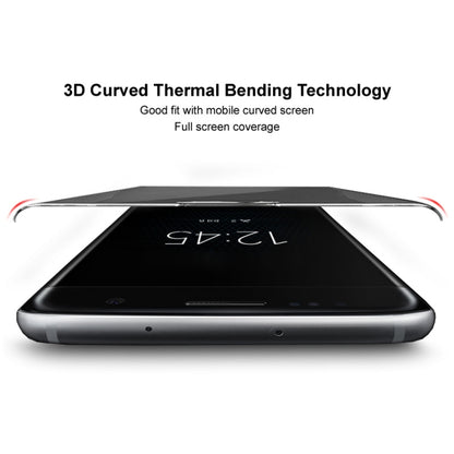 For OPPO Reno12 Pro Global imak No Edge Version 3D Curved Privacy Full Screen Tempered Glass Film - OPPO Tempered Glass by imak | Online Shopping UK | buy2fix