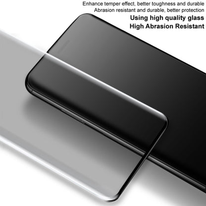 For OPPO Reno12 Pro Global imak No Edge Version 3D Curved Privacy Full Screen Tempered Glass Film - OPPO Tempered Glass by imak | Online Shopping UK | buy2fix
