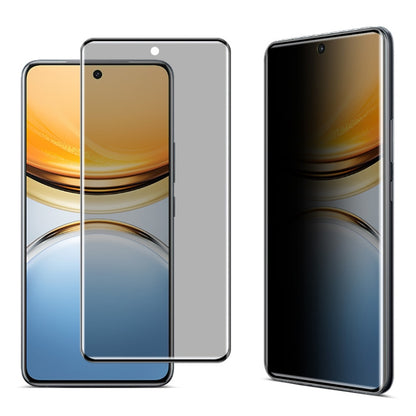 For vivo Y300 Pro 5G imak 3D Curved Privacy Full Screen Tempered Glass Film - vivo Tempered Glass by imak | Online Shopping UK | buy2fix