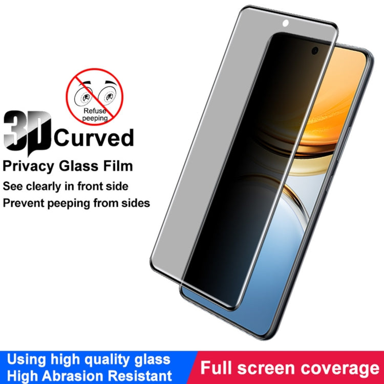 For vivo Y300 Pro 5G imak 3D Curved Privacy Full Screen Tempered Glass Film - vivo Tempered Glass by imak | Online Shopping UK | buy2fix