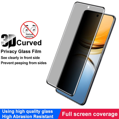 For vivo Y300 Pro 5G imak 3D Curved Privacy Full Screen Tempered Glass Film - vivo Tempered Glass by imak | Online Shopping UK | buy2fix
