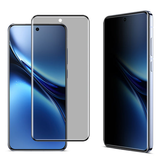 For vivo X200 5G imak 3D Curved Privacy Full Screen Tempered Glass Film