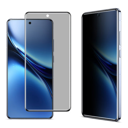 For vivo X200 Pro 5G imak 3D Curved Privacy Full Screen Tempered Glass Film - vivo Tempered Glass by imak | Online Shopping UK | buy2fix