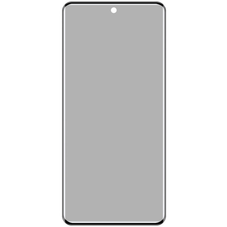 For vivo X200 Pro 5G imak 3D Curved Privacy Full Screen Tempered Glass Film - vivo Tempered Glass by imak | Online Shopping UK | buy2fix