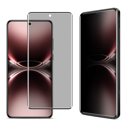 For vivo X200 Ultra 5G imak 3D Curved Privacy Full Screen Tempered Glass Film