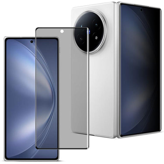 For vivo X Fold5 imak 3D Curved Privacy Full Screen Tempered Glass Film - vivo Tempered Glass by imak | Online Shopping UK | buy2fix