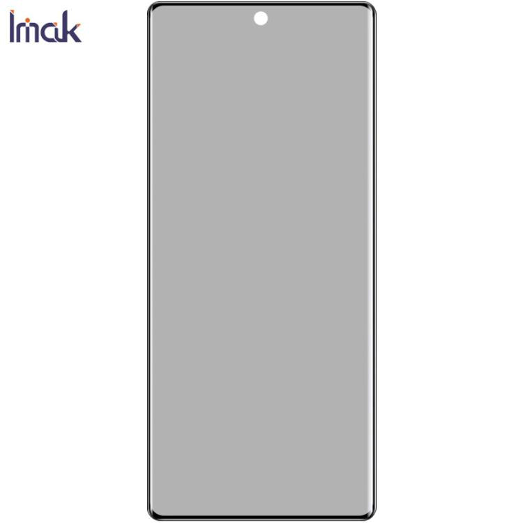 For vivo X Fold5 imak 3D Curved Privacy Full Screen Tempered Glass Film - vivo Tempered Glass by imak | Online Shopping UK | buy2fix