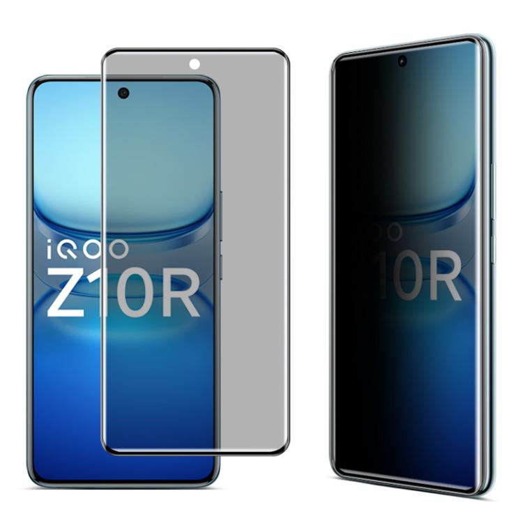 For vivo iQOO Z10R 5G Global imak 3D Curved Privacy Full Screen Tempered Glass Film - vivo Tempered Glass by imak | Online Shopping UK | buy2fix