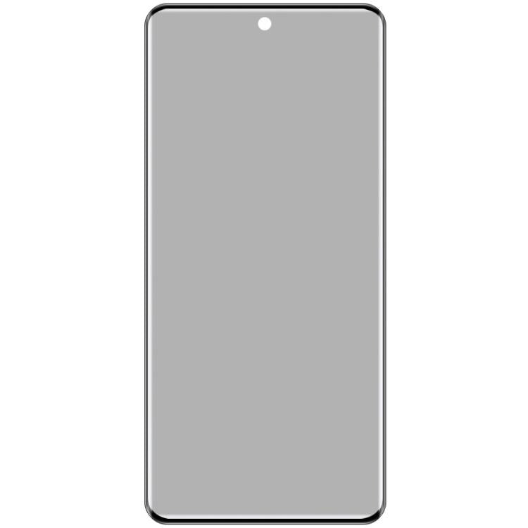 For vivo iQOO Z10R 5G Global imak 3D Curved Privacy Full Screen Tempered Glass Film - vivo Tempered Glass by imak | Online Shopping UK | buy2fix