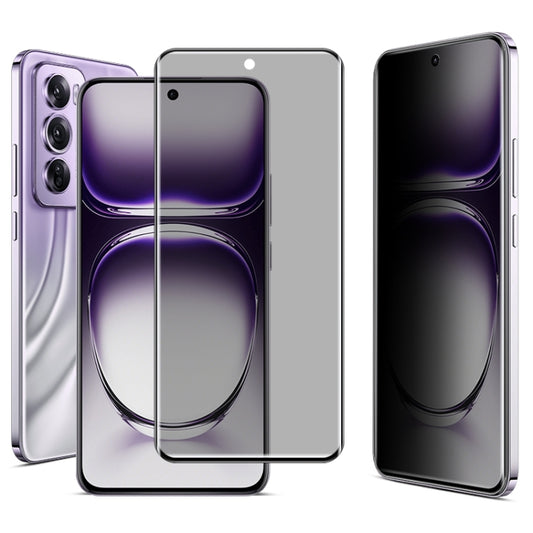 For OPPO Reno12 Pro Global imak 3D Curved Privacy Full Screen Tempered Glass Film - OPPO Tempered Glass by imak | Online Shopping UK | buy2fix