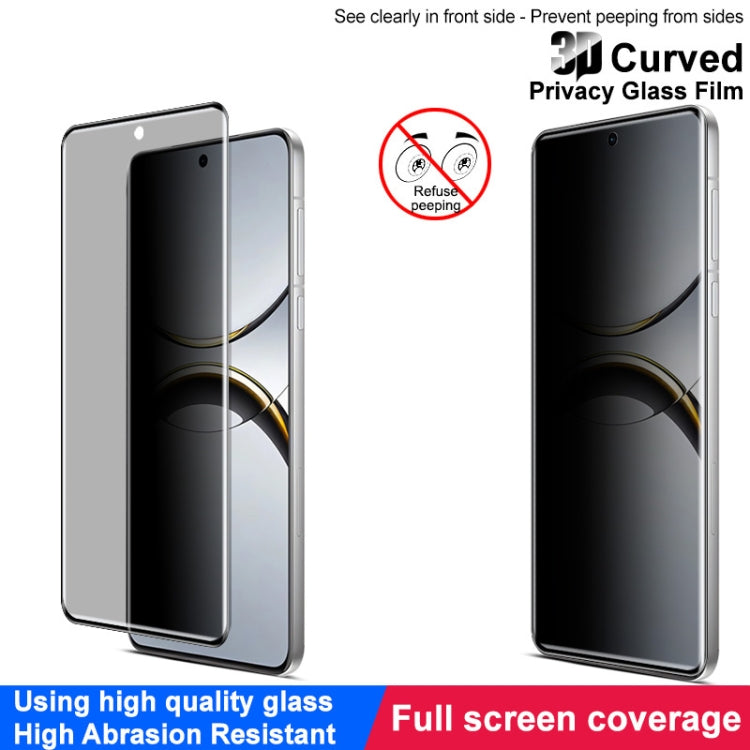 For OPPO Find X8 Pro 5G imak 3D Curved Privacy Full Screen Tempered Glass Film - Find X8 Pro Cases by imak | Online Shopping UK | buy2fix