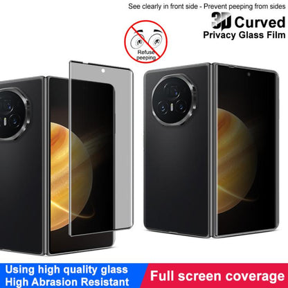 For Honor Magic V3 / Vs3 imak 3D Curved Privacy Full Screen Tempered Glass Film - Honor Tempered Glass by imak | Online Shopping UK | buy2fix