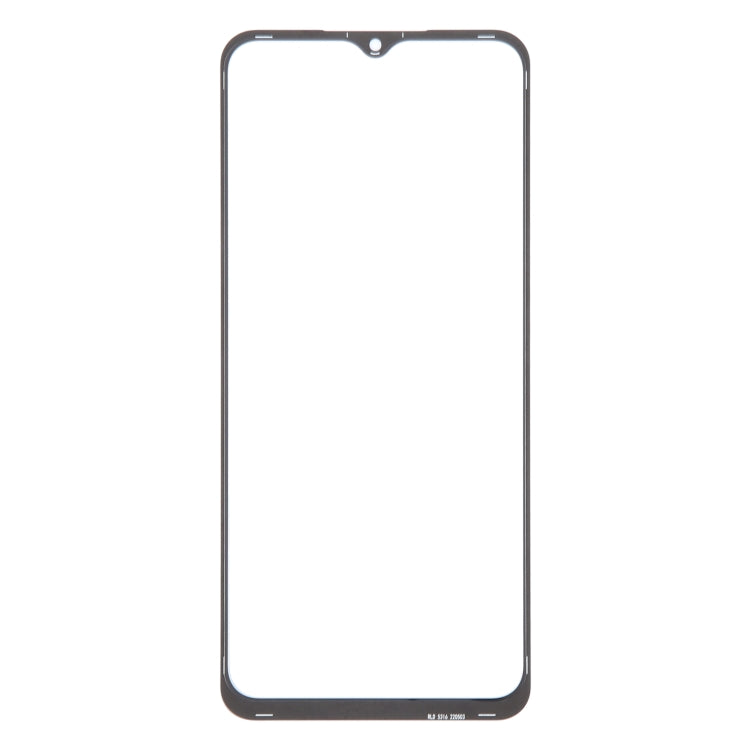 For Samsung Galaxy A13 4G SM-A135F 10pcs Front Screen Outer Glass Lens with OCA Optically Clear Adhesive - Outer Glass Lens by buy2fix | Online Shopping UK | buy2fix