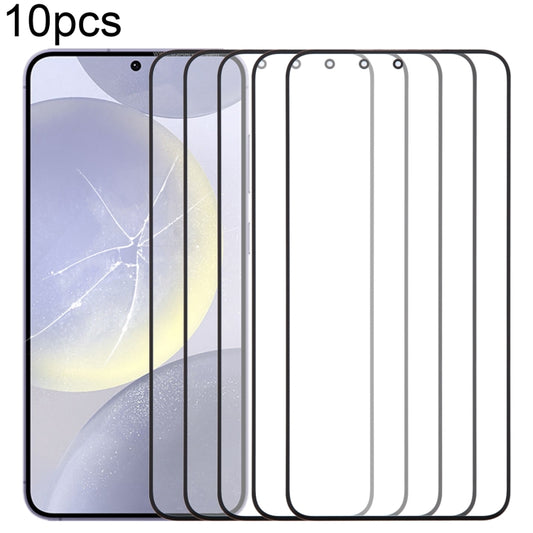For Samsung Galaxy S24+ SM-S926B 10pcs Front Screen Outer Glass Lens with OCA Optically Clear Adhesive -  by buy2fix | Online Shopping UK | buy2fix