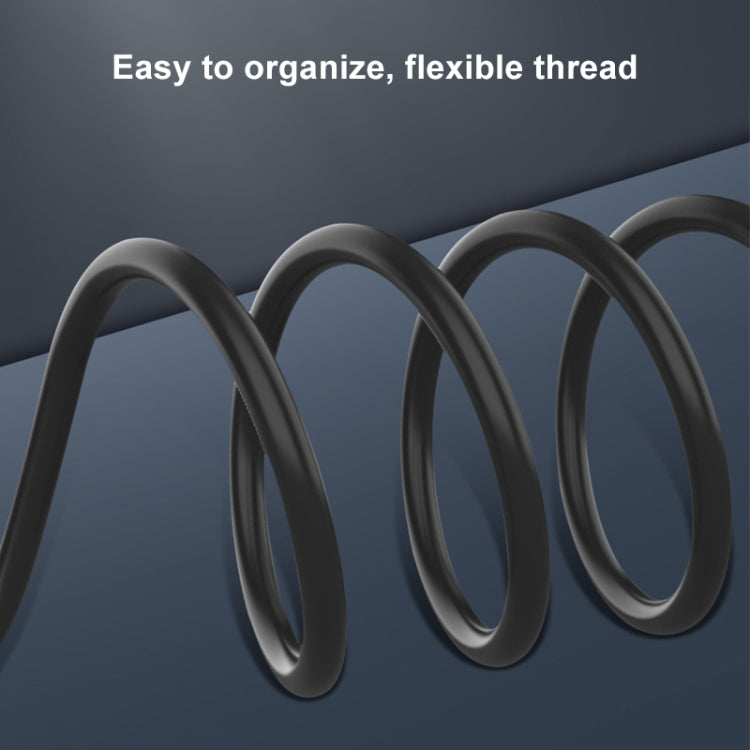 USB-C / Type-C3.1 to USB3.0 Male Square Port Printer Extension Data Cable, Length:1m(Black) by buy2fix