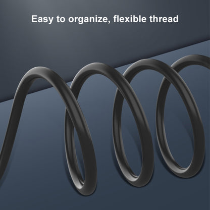 USB-C / Type-C3.1 to USB3.0 Male Square Port Printer Extension Data Cable, Length:1m(Black) by buy2fix