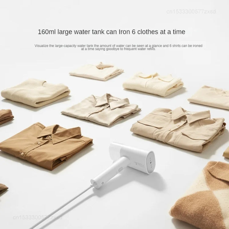 Original Xiaomi Mijia 1300W Handheld Foldable Electric Ironing Steamer 2, CN Plug(White) by Xiaomi