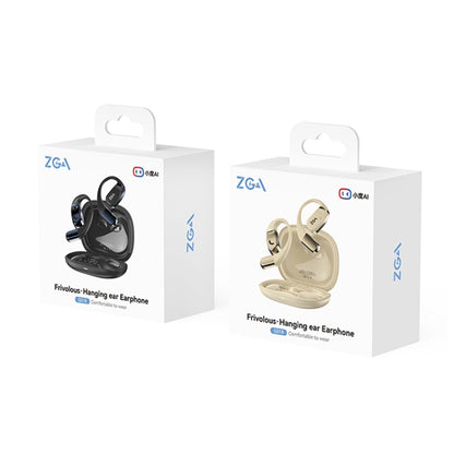 ZGA GS18 Blade AI Wireless Bluetooth Earphone(Black) by ZGA