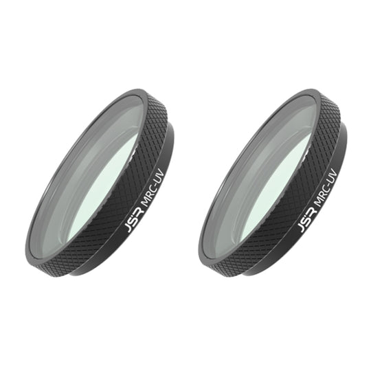 For Insta360 GO 3S JUNESTAR Camera Lens Filter, Filter:2 in 1 UV