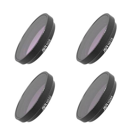 For Insta360 GO 3S JUNESTAR Camera Lens Filter, Filter:4 in 1 ND