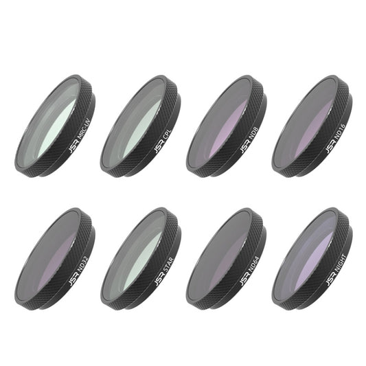 For Insta360 GO 3S JUNESTAR Camera Lens Filter, Filter:8 in 1 UV CPL ND NIGHT - Len Accessories by JSR | Online Shopping UK | buy2fix