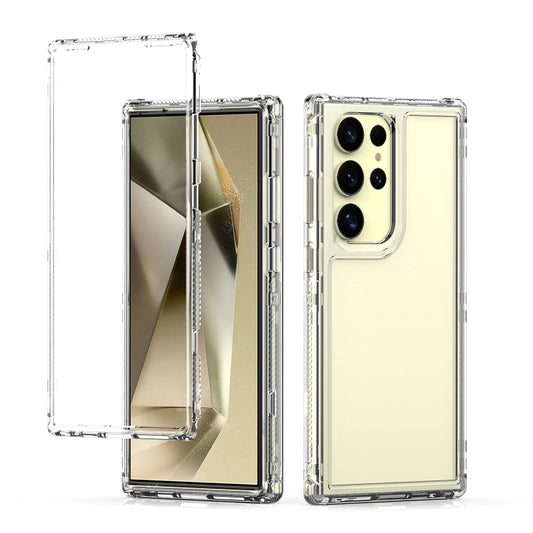 For Samsung Galaxy S25 Ultra 5G Acrylic Transparent Phone Case by buy2fix