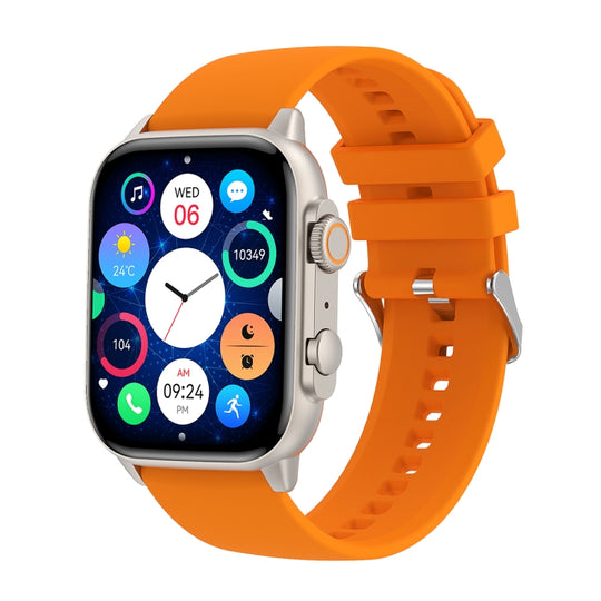LEMFO HK95 1.952 inch BT5.0 IP68 Sport Smart Watch, Support Bluetooth Call / Sleep / Blood Oxygen / Heart Rate / Blood Pressure Health Monitor(Gold)