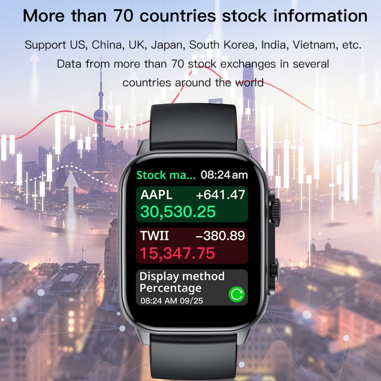 LEMFO HK95 1.952 inch BT5.0 IP68 Sport Smart Watch, Support Bluetooth Call / Sleep / Blood Oxygen / Heart Rate / Blood Pressure Health Monitor(Gold) - Smart Watches by LEMFO | Online Shopping UK | buy2fix