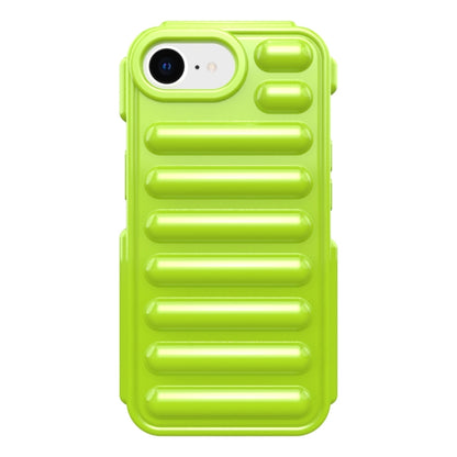 For iPhone 16e Capsule Series Candy Color TPU Phone Case(Green) by buy2fix