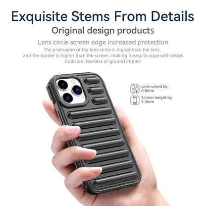 For iPhone 16e Capsule Series Candy Color TPU Phone Case(Blue) by buy2fix