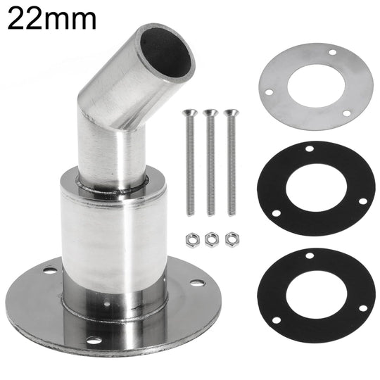 22mm Elbow Marine Parking Heater Stainless Steel Vent