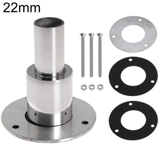 22mm Straight Marine Parking Heater Stainless Steel Vent