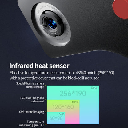 Mega-Idea Super IR Cam Mini Microscope Thermal Imager - Others by buy2fix | Online Shopping UK | buy2fix