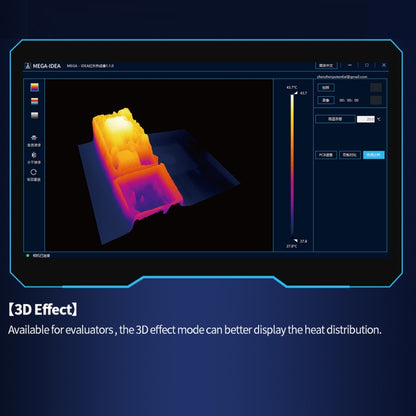 Mega-Idea Super IR Cam Mini Microscope Thermal Imager - Others by buy2fix | Online Shopping UK | buy2fix