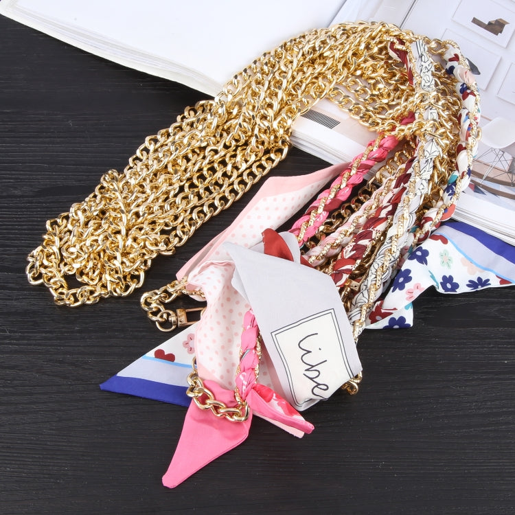 Mobile Phone Anti-lost Silk Scarf Half Pack Long Lanyard(Pink) - Lanyards & Wrist Straps by buy2fix | Online Shopping UK | buy2fix