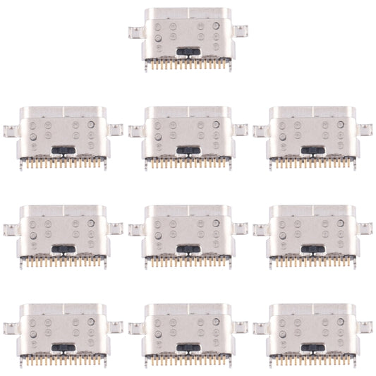 For Samsung Galaxy Tab A9+ SM-X210/X215 10pcs Original Charging Port Connector - Tail Connector by buy2fix | Online Shopping UK | buy2fix
