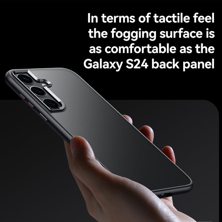 For Samsung Galaxy S24 Ultra 5G SULADA Skin Feel Matte Shockproof Phone Case(Grey) - Galaxy S24 Ultra 5G Cases by SULADA | Online Shopping UK | buy2fix