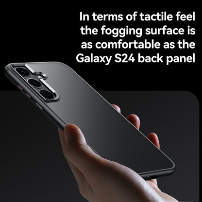 For Samsung Galaxy S24 Ultra 5G SULADA Skin Feel Matte Shockproof Phone Case(Grey) - Galaxy S24 Ultra 5G Cases by SULADA | Online Shopping UK | buy2fix