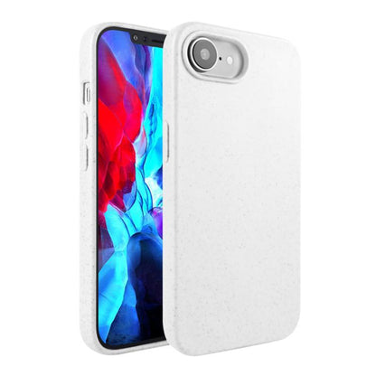 For iPhone 16e Wheat Straw TPU Phone Case(White) - iPhone 16e Cases by buy2fix | Online Shopping UK | buy2fix