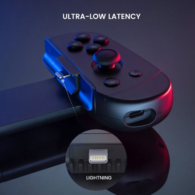 GameSir LeadJoy M1B USB-C / Type-C Port Mobile Game Controller For iPhone(Black) - Controller Gamepad by GameSir | Online Shopping UK | buy2fix