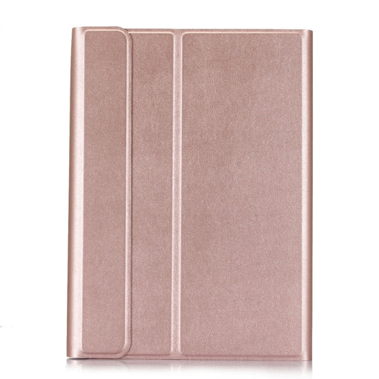 ST870S For Samsung Galaxy Tab S7 T870/T875 11 inch 2020 Ultra-thin Detachable Bluetooth Keyboard Leather Tablet Case with Stand & Sleep Function & Backlight(Rose Gold) - For Samsung by buy2fix | Online Shopping UK | buy2fix
