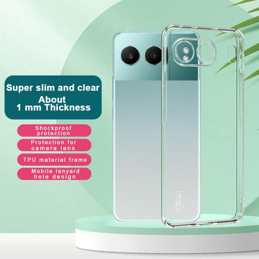 For OnePlus Nord 4 IMAK UX-5 Series Transparent Shockproof TPU Protective Case - Nord 4 Cases by imak | Online Shopping UK | buy2fix