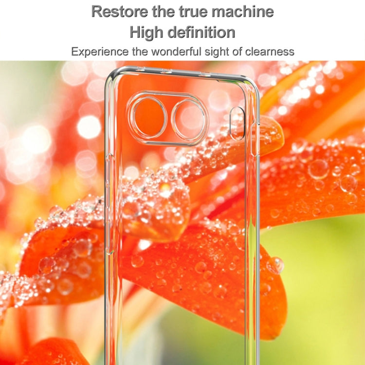 For OnePlus Nord 4 IMAK UX-5 Series Transparent Shockproof TPU Protective Case - Nord 4 Cases by imak | Online Shopping UK | buy2fix