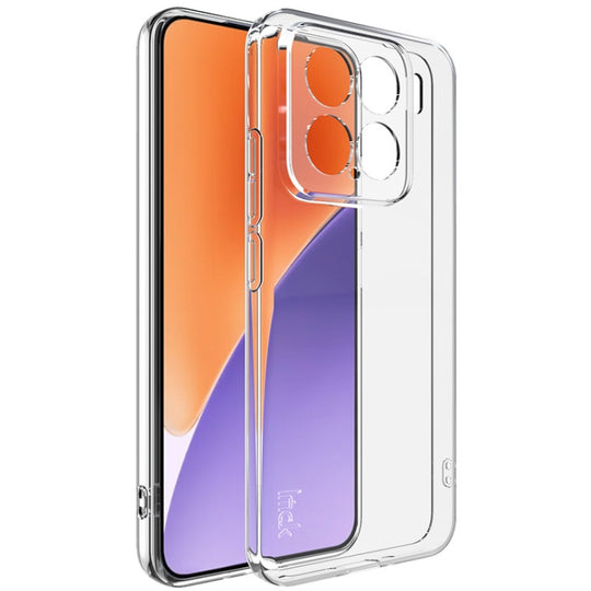 For Xiaomi 15 imak UX-5 Series Super Slim Transparent Shockproof TPU Protective Case(Transparent)