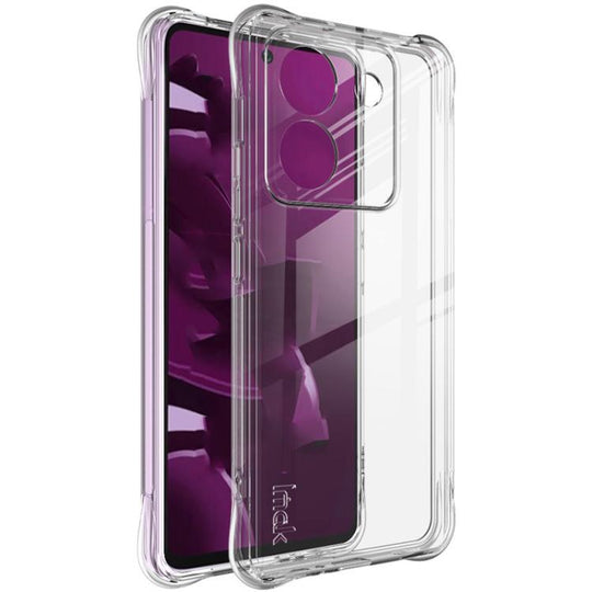 For Xiaomi POCO M7 Pro 5G imak Shockproof Airbag TPU Phone Case(Transparent)